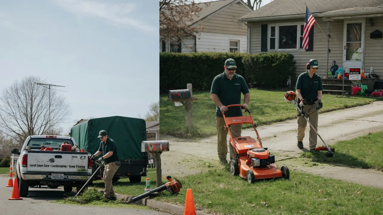 Lawn Care Services By Expert Landscaper in Maxwell, IA near me